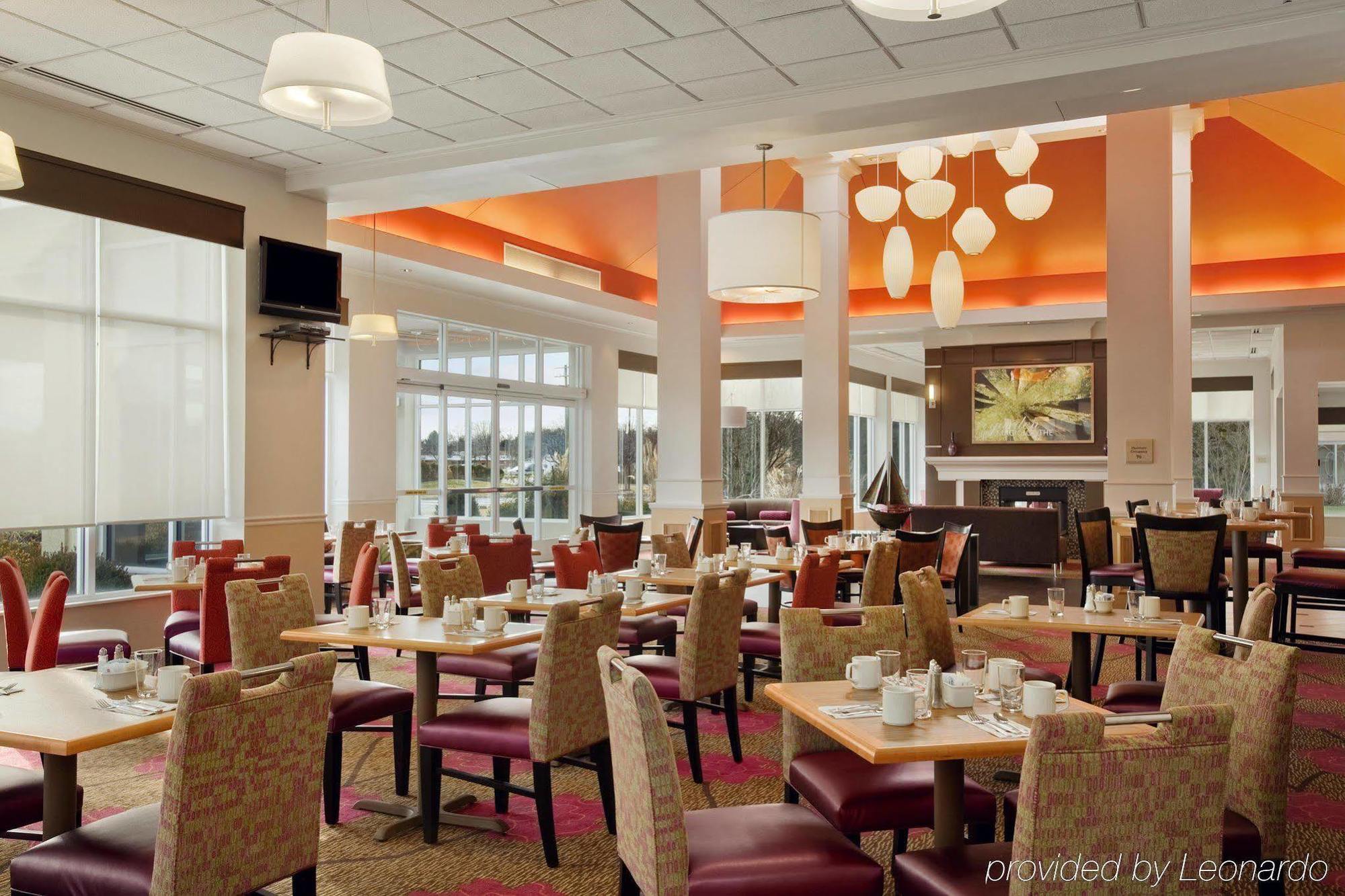 盐湖城机场希尔顿花园酒店 餐厅 照片